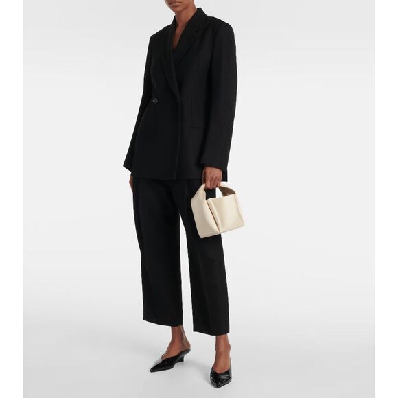 Toteme Petite satin bucket bag $890 - Picture 2 of 12